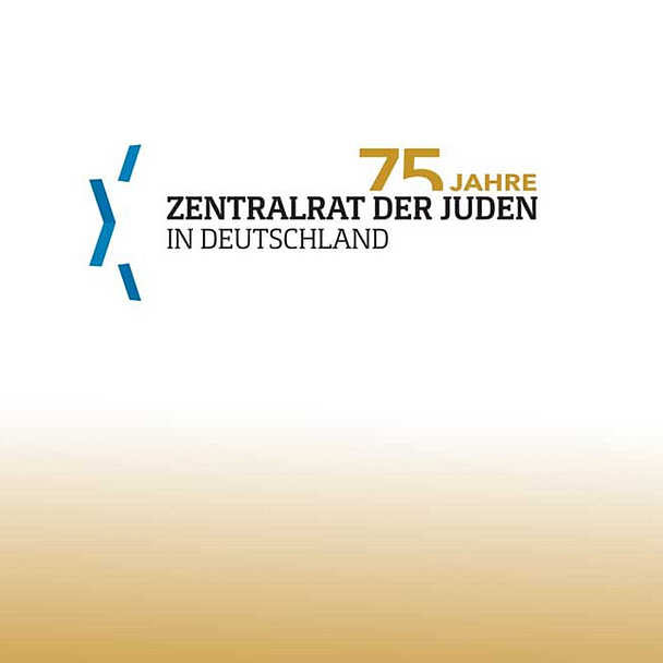 Logo des Zentralrats der Juden