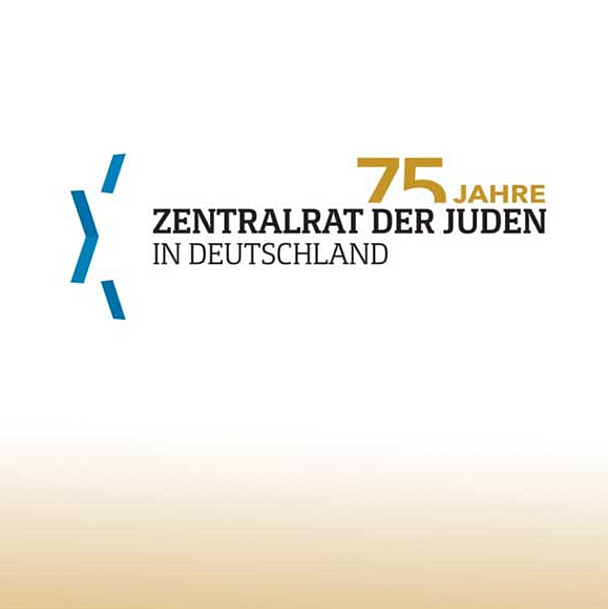 Logo des Zentralrats der Juden