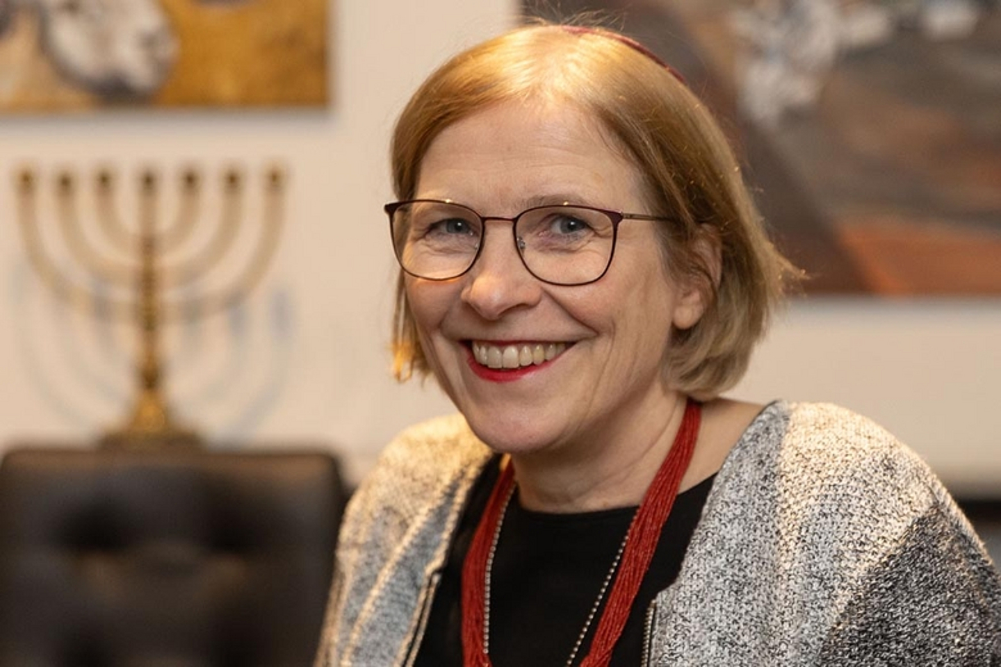 Jüdisch-christliche Doppelschriftauslegung Synagoge Kassel 2024