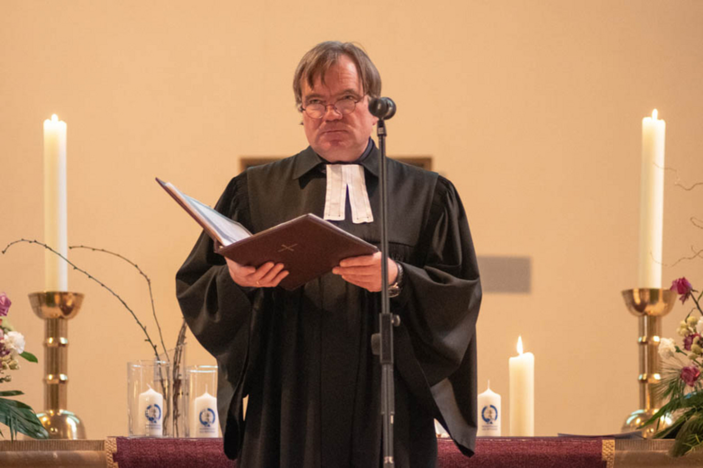 Friedenslicht zu Bethlehem - Christuskirche Fulda 2018