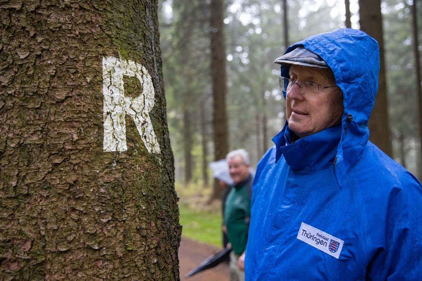 MP Bodod Ramelow bei Begegnungswanderung in Brotterode