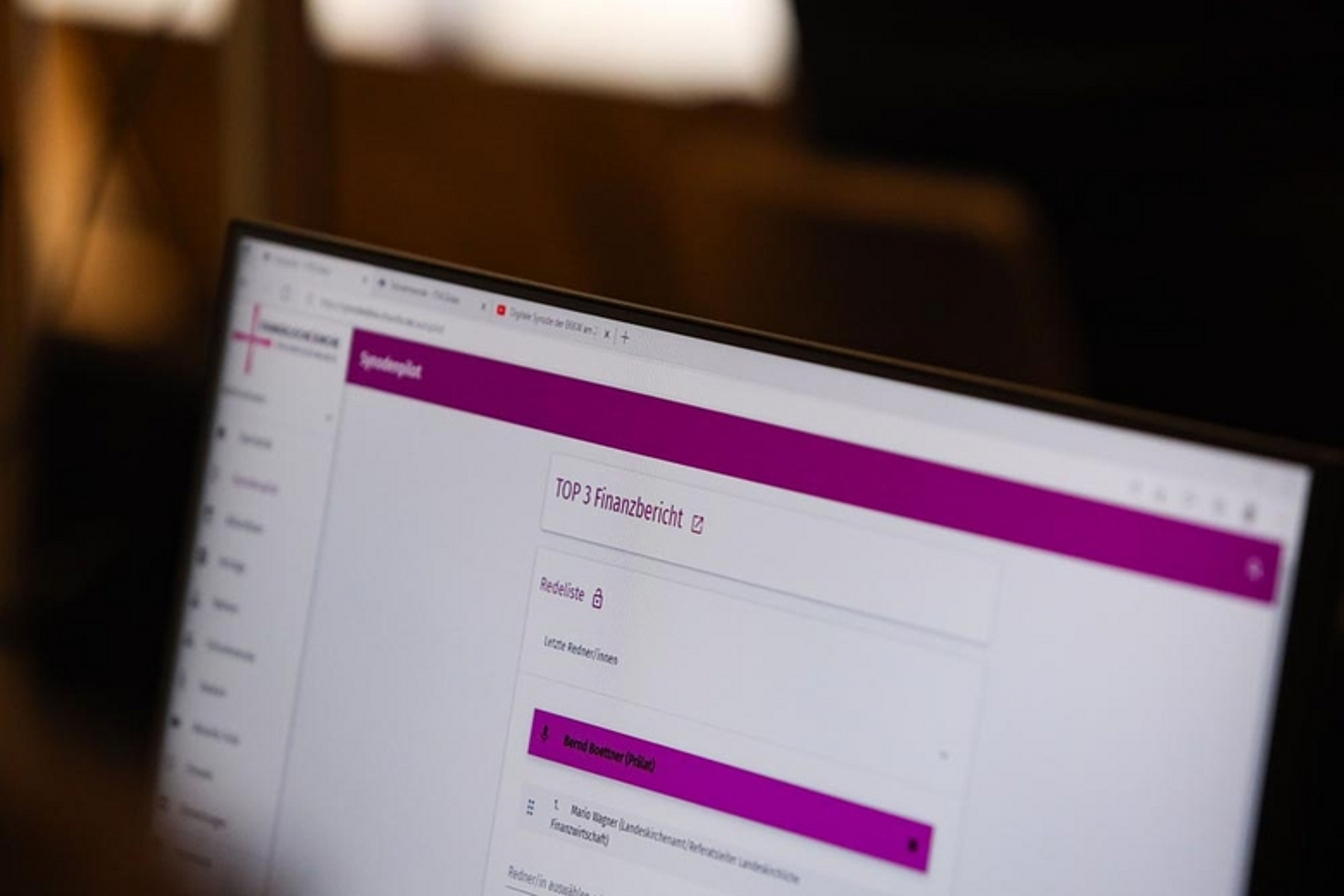 Digitale Herbstsynode der EKKW 2021 - Finanzbericht