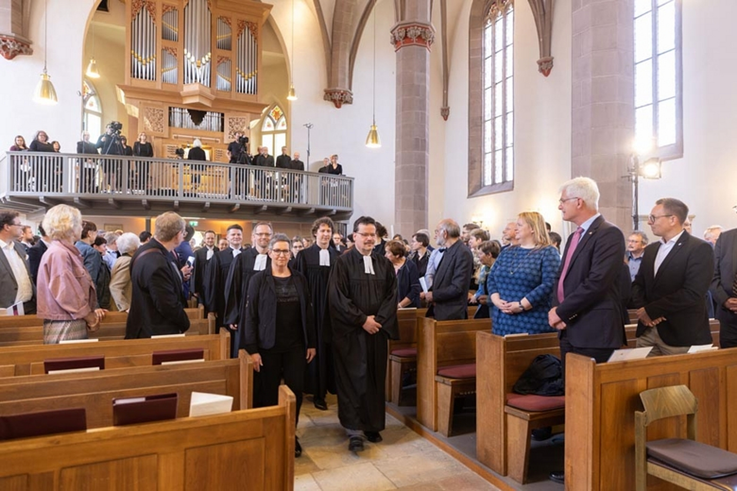 Ordination EKKW Stiftskirche Rotenburg 2023