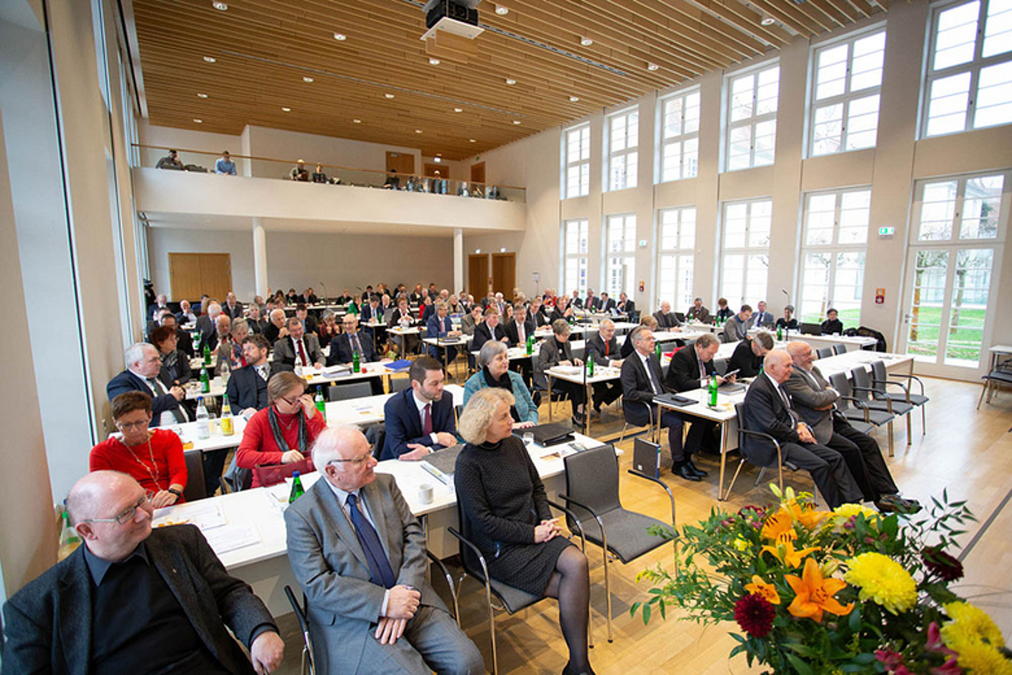 Impressionen der Herbst-Synode 2018.