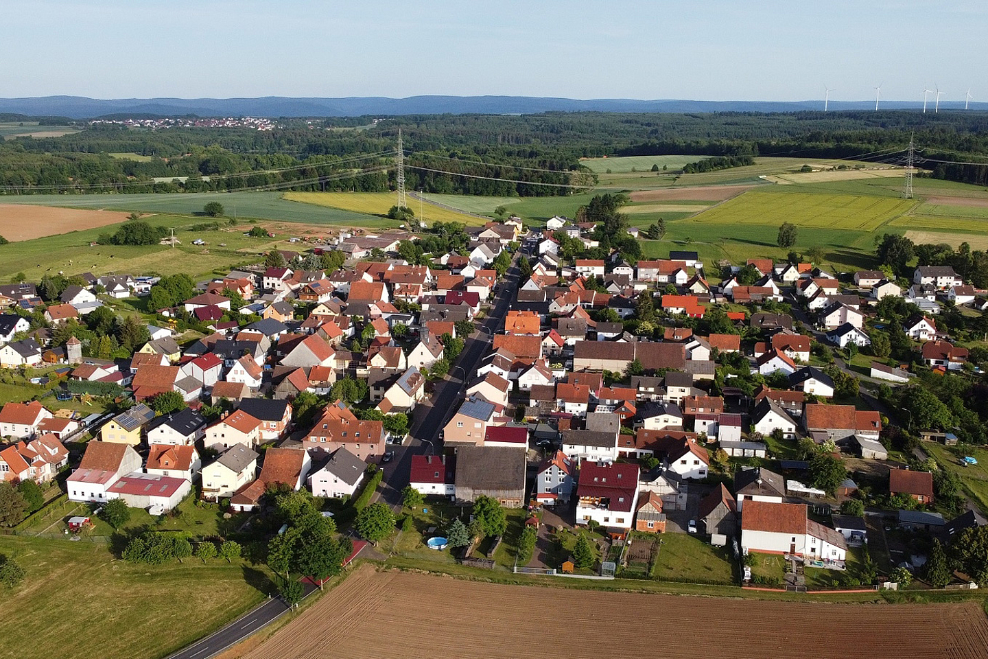 Waldensberg von oben
