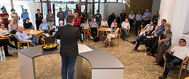 Speaker’s Corner – Innovative Projekte auf dem Land wurden bei der  der 4. Land-Kirchen-Konferenz vorgestellt. (alle Fotos: medio.tv/Balzer)