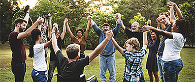 Titelbild der Praxishilfe Freiwilligenkoordination