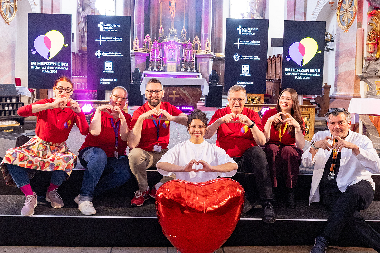 Die beiden evangelischen Kirchen in Hessen, EKKW und EKHN sowie das Bistum Fulda laden dazu ein, über multimediale Installationen einen neuen Zugang zu biblischen Geschichten zu finden.