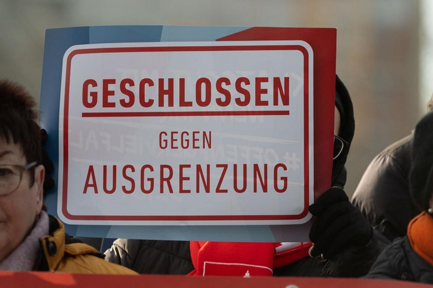 Protest gegen Rechts in Kassel 2024