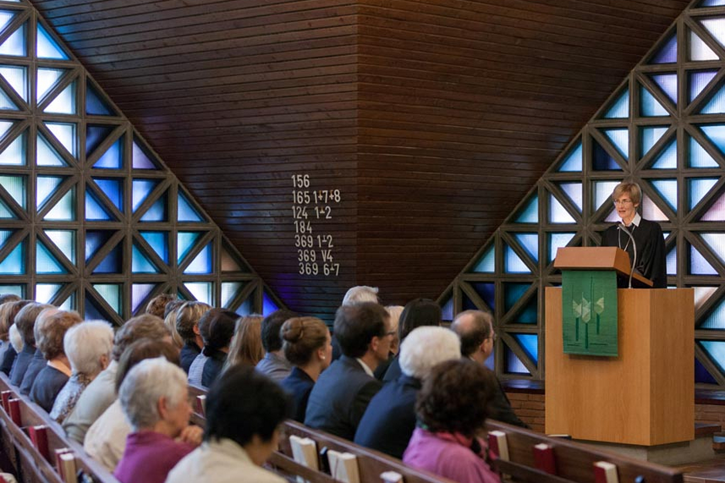 Rede bei einer Veranstaltung im Diakonissenhaus Kassel 2013