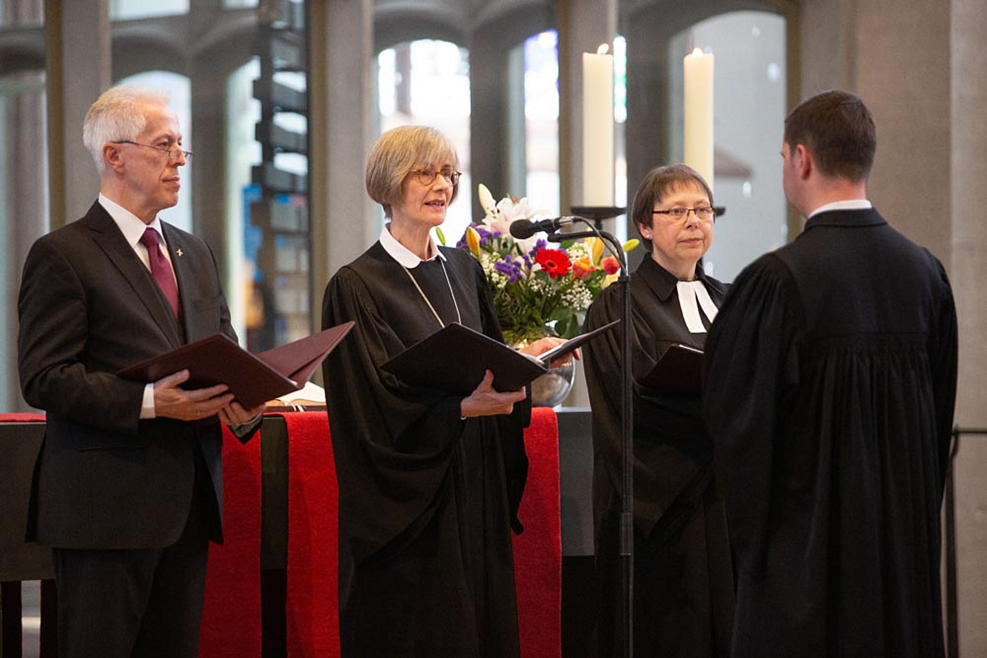 Einführung von Dekan Dr. Michael Glöckner in Kassel im Jahr 2019