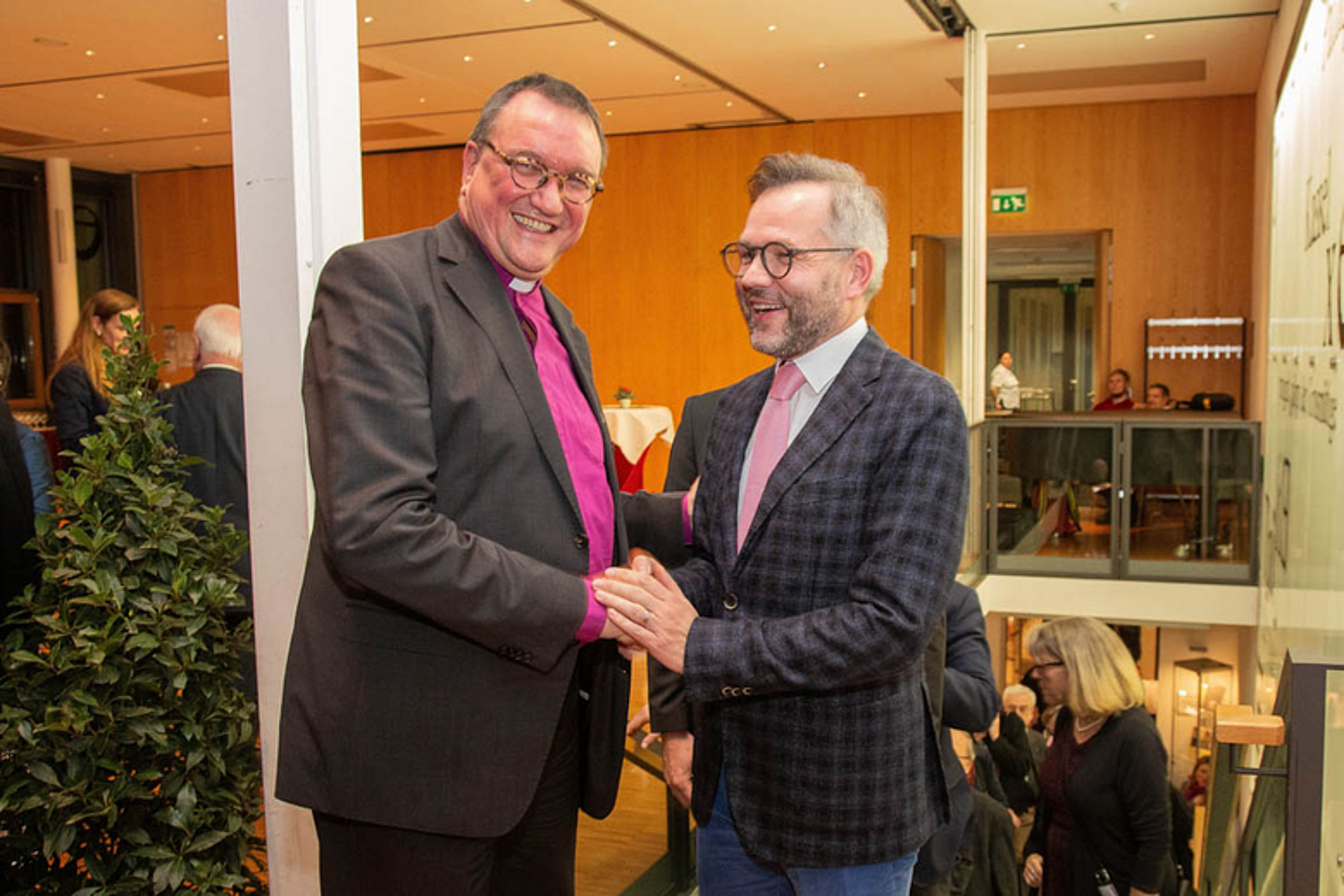 Adventsempfang der EKKW 2018