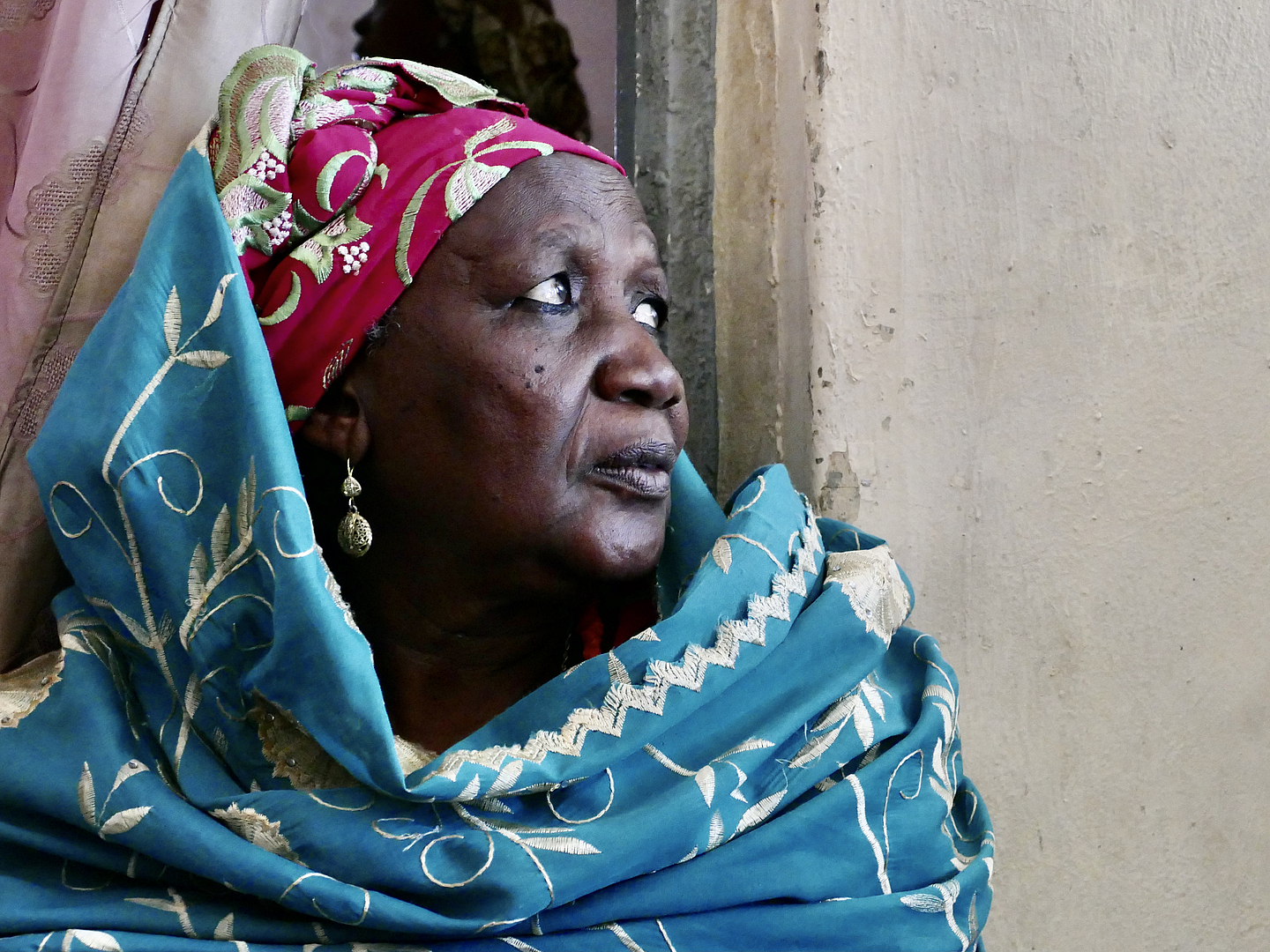 Eine Frau wie Blessing