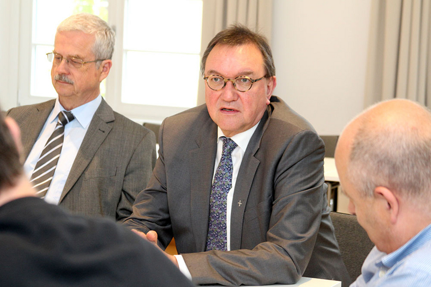 Bischof Prof. Dr. Martin Hein - Erste Kindersynode in Kurhessen-Waldeck am 8. Mai 2019 in Hofgeismar. (Foto: medio.tv/Küster)
