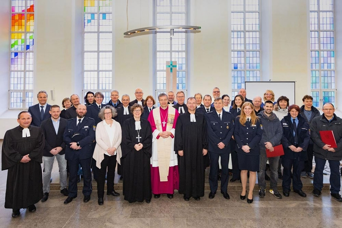 Ökumenischer Adventsgottesdienst der Polizeiseelsorge 2022