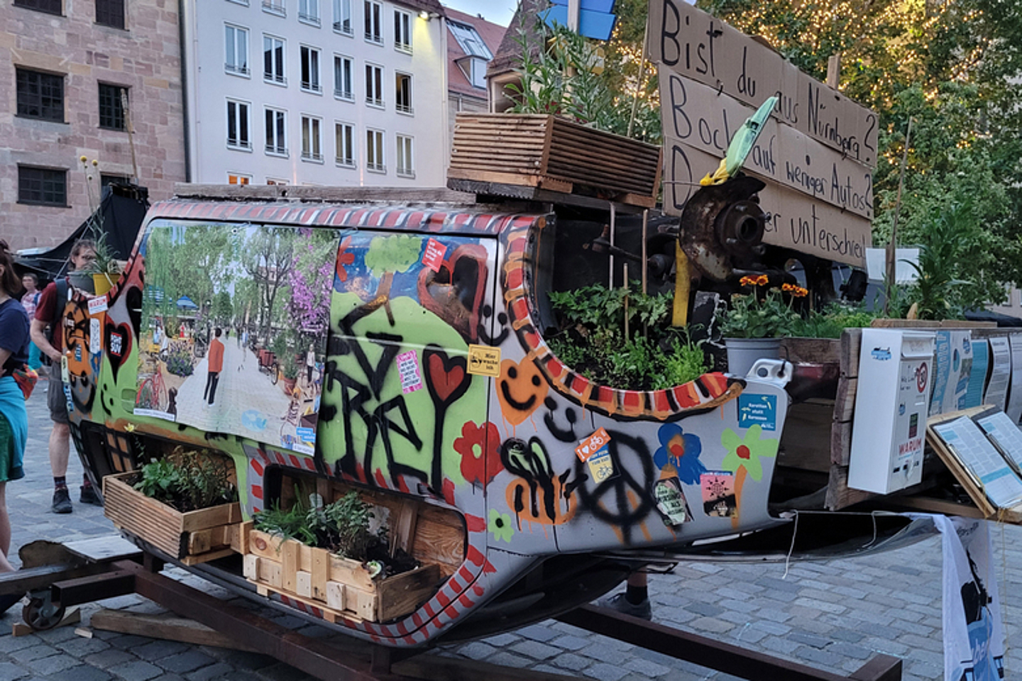 Deutscher Evangelischer Kirchentag in Nürnberg (Fotos: Astrid Fischer)