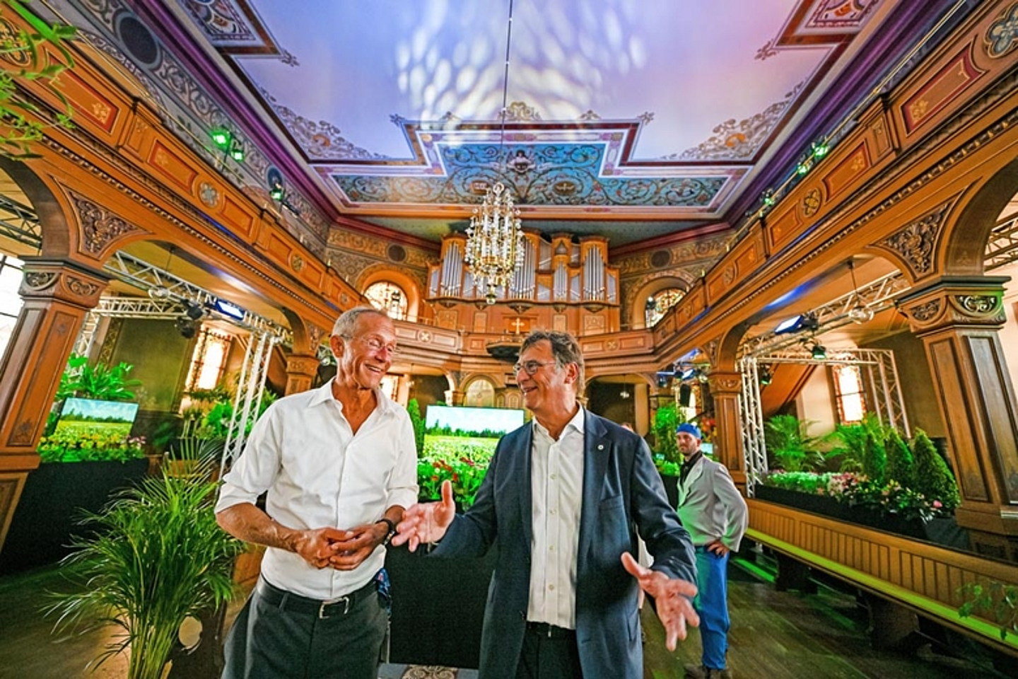 Glückskirche auf dem Hessentag 2023