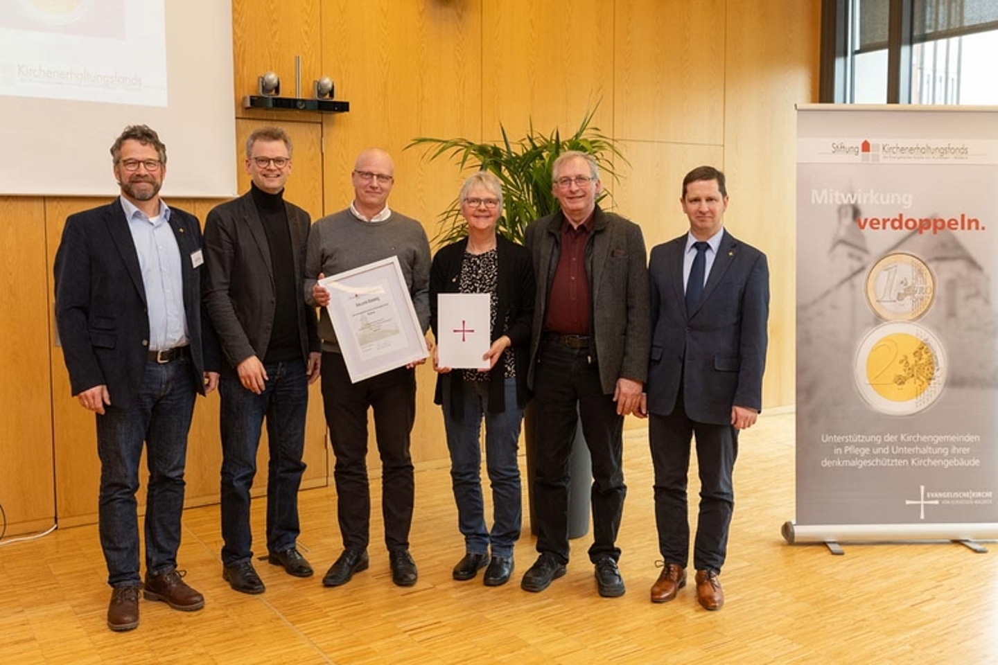 Kirchenerhaltungsfonds EKKW 2023 - Verleihung 2024