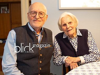 Immer reden, keine Geheimnisse: Edith und Klaus Dieter Trayser sind seit 1959 verheiratet. Sie blicken auf ein Leben voller Höhen und Tiefen zurück