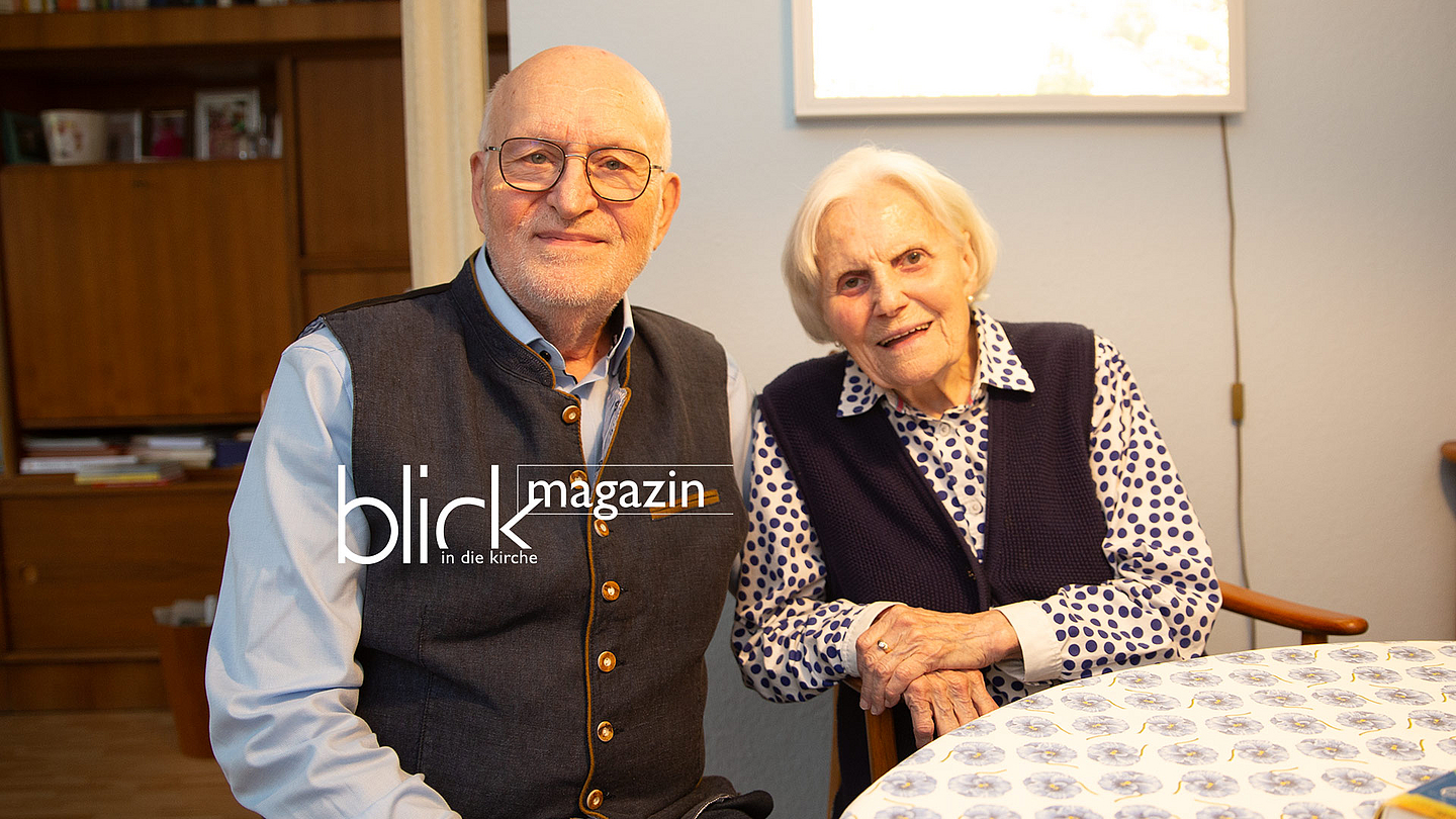 Immer reden, keine Geheimnisse: Edith und Klaus Dieter Trayser sind seit 1959 verheiratet. Sie blicken auf ein Leben voller Höhen und Tiefen zurück