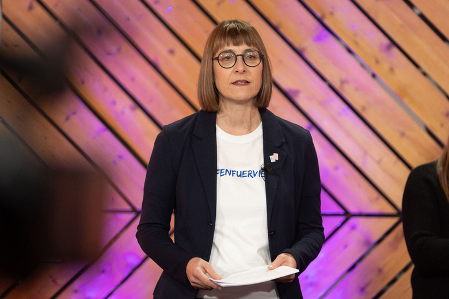 Podiumsdiskussion zu rechter Gewalt auf dem Adventsempfang der EKKW 2021