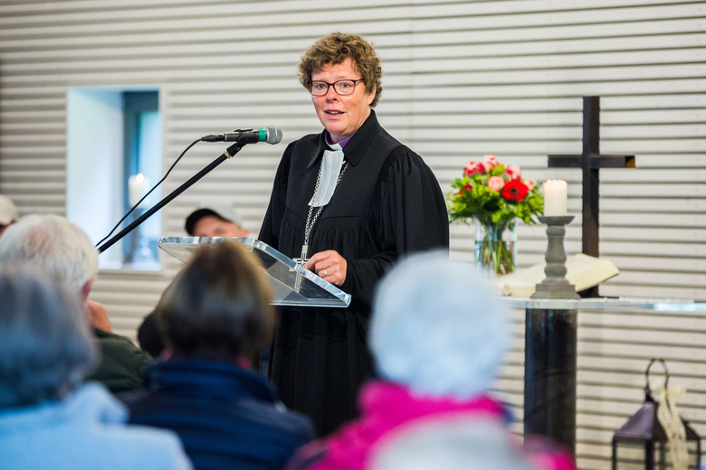 Einweihungsgottesdienst „Neue Kirche im Grünen“ Scheid
