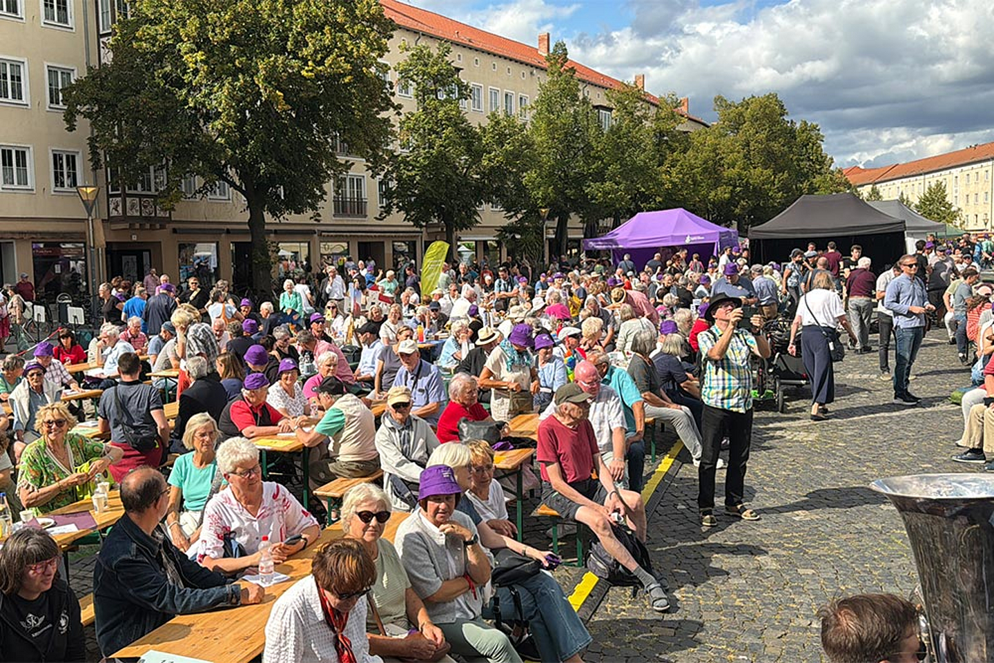 Impressionen vom Fest in Dessau