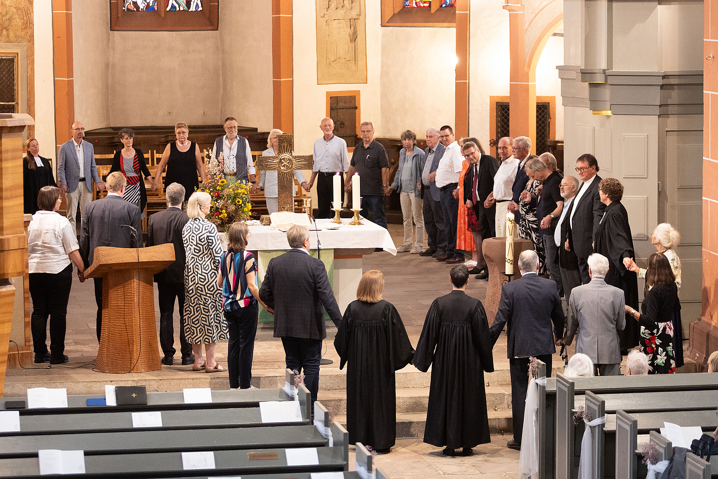 Ordinationsjubiläum EKKW Bad Hersfeld 2024