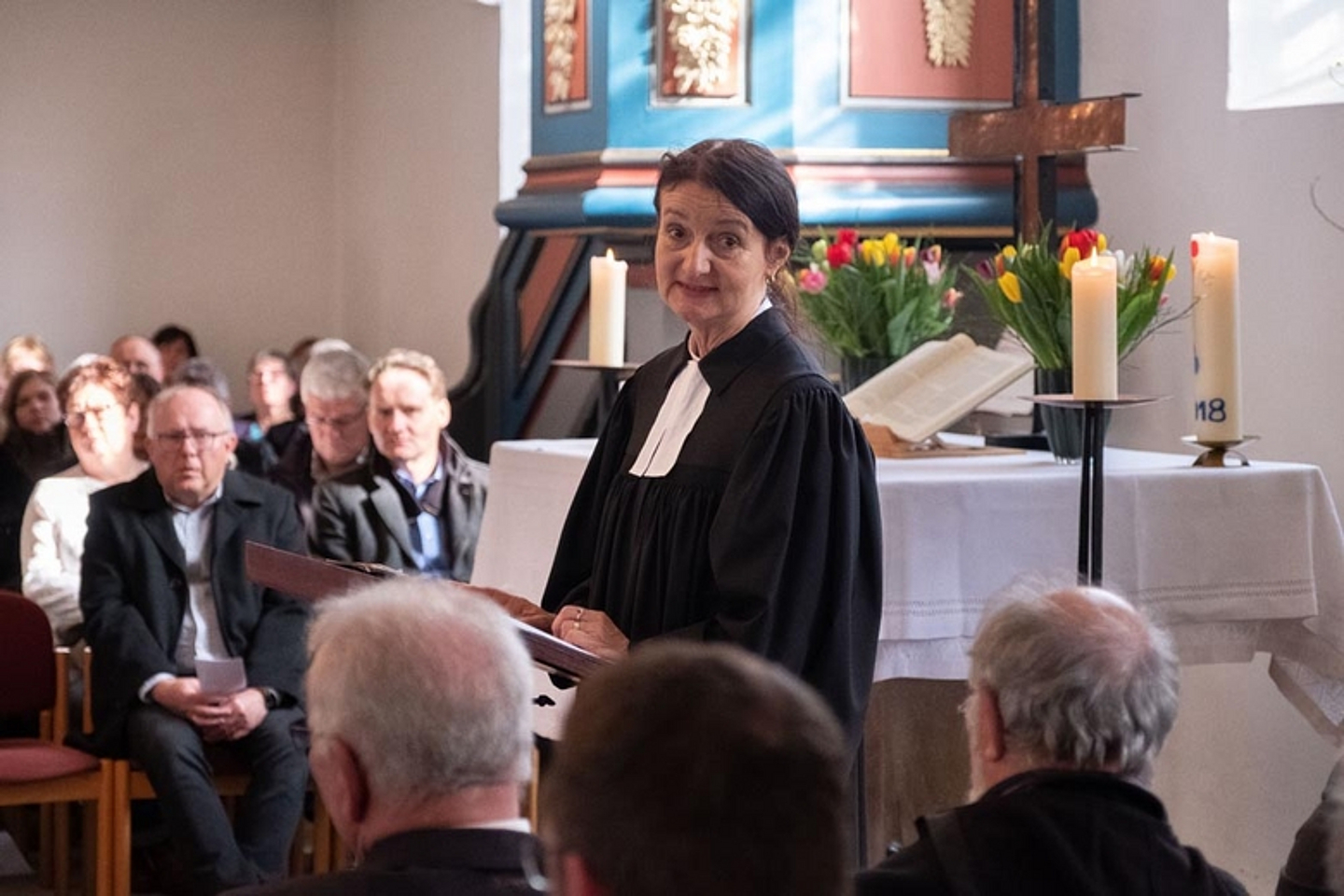 Verabschiedung Pfarrer Paul Shindhe Zennern 2019