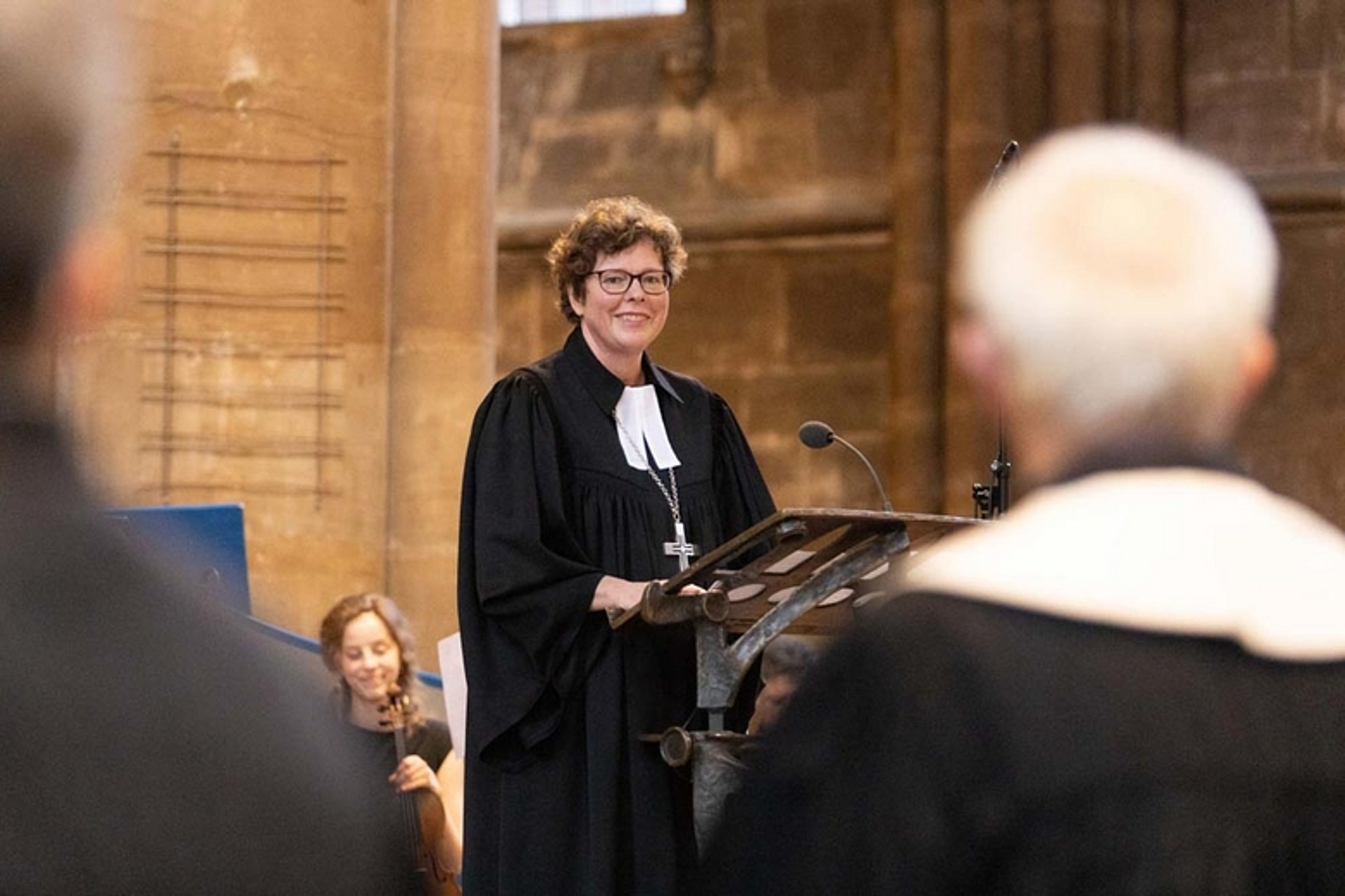 Verabschiedung Propst Helmut Wöllenstein Marburg 2021