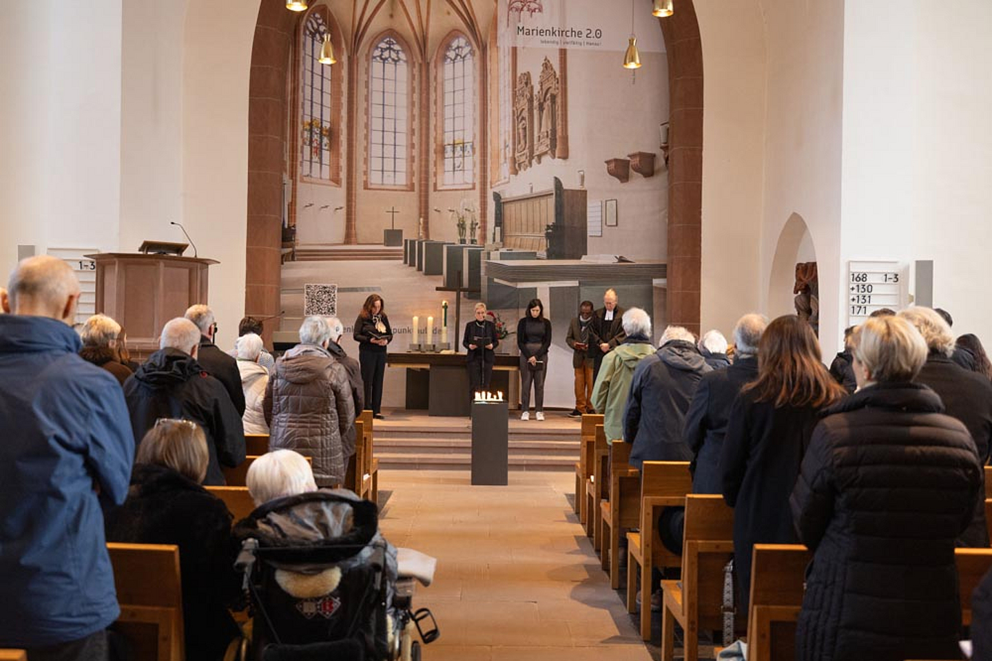 Fürbitten im Gottesdienst
