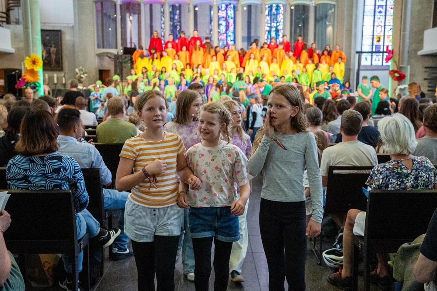 Landeskinderchortag der EKKW am 20. September 2025 in  Kassel