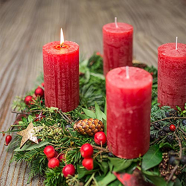 Adventskranz Adventskranz