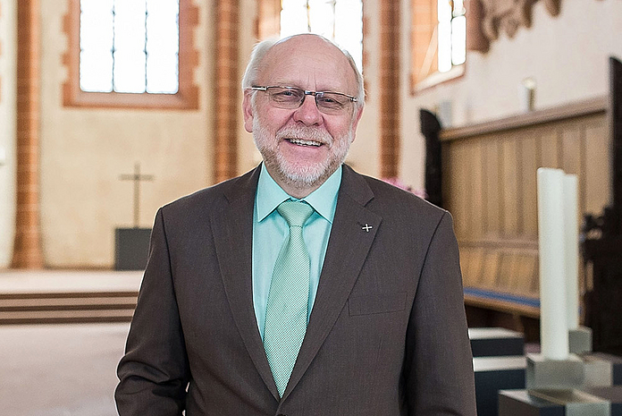 Prälat Bernd Böttner Bernd Böttner ist Mitglied des Großen Präsidiums, das den ÖKT vorbereitet und durchführt. (Archivfoto: medio.tv/Schauderna)