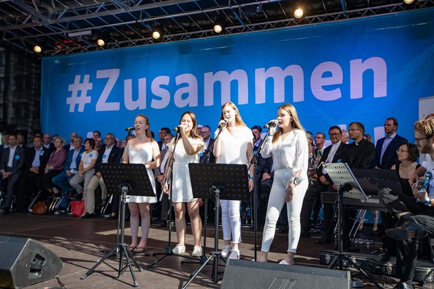 Kundgebung am 27.6.2019 in Kassel für Demokratie, Tolerenz und Weltoffenheit. (Foto: medio.tv/Schauderna)