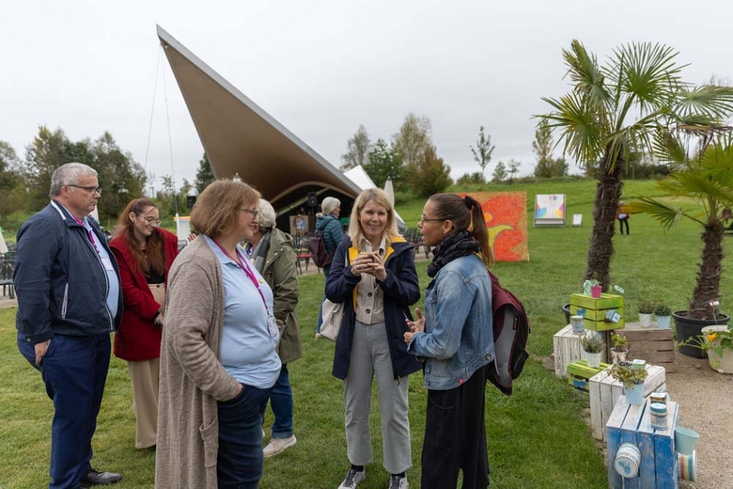 Abschlussfest Himmelszelt Landesgartenschau Fulda 2023