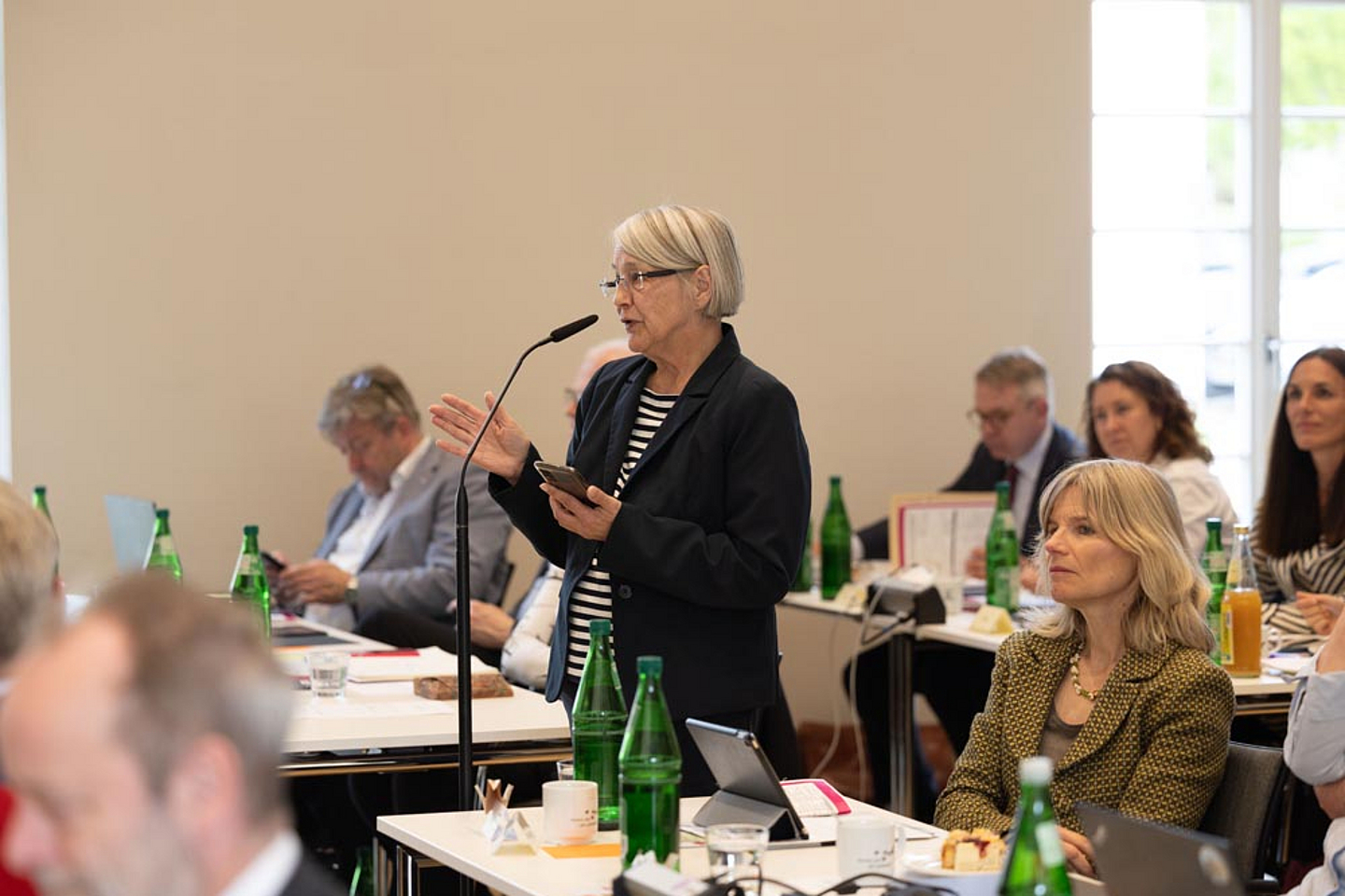Präsentation der Arbeitsgruppen zum Thema Zukunft des Pfarrberufes