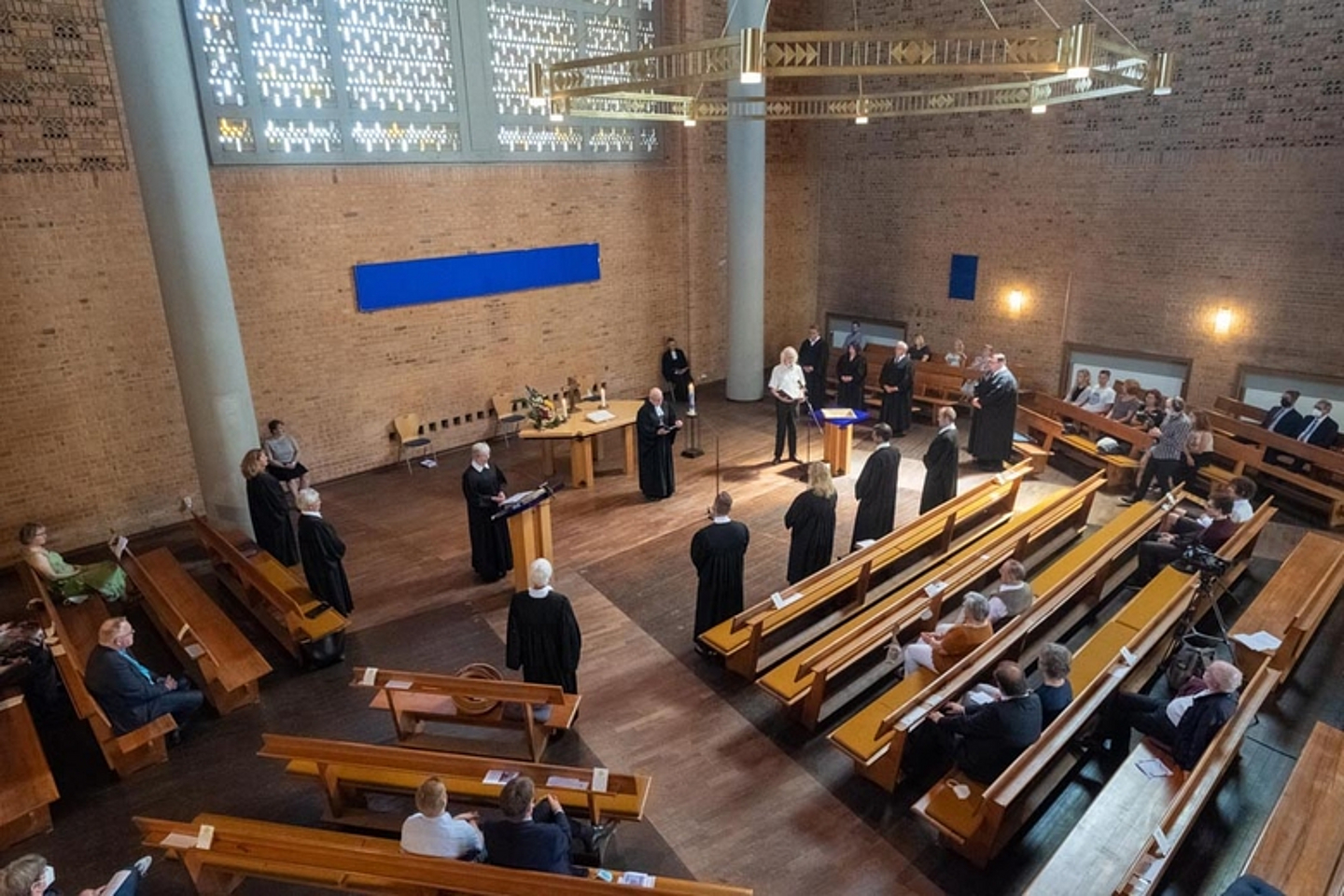 Prädikanteneinführung Markuskirche 2021