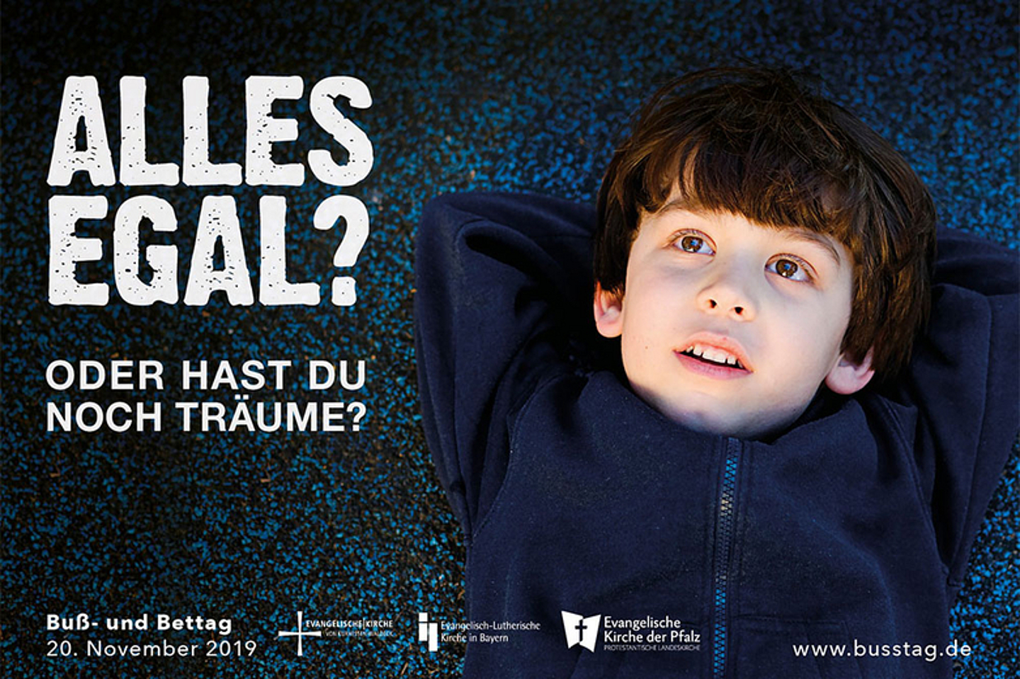 Das Motiv der Kampagne 2019. (Gestaltung: orange cube)