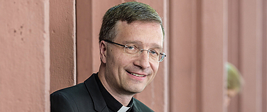 Dr. Michael Gerber, Weihbischof im Bistum Freiburg, wird Bischof von Fulda. (Foto: Bistum Fulda)