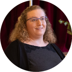 Porträt von Janneke Daub
