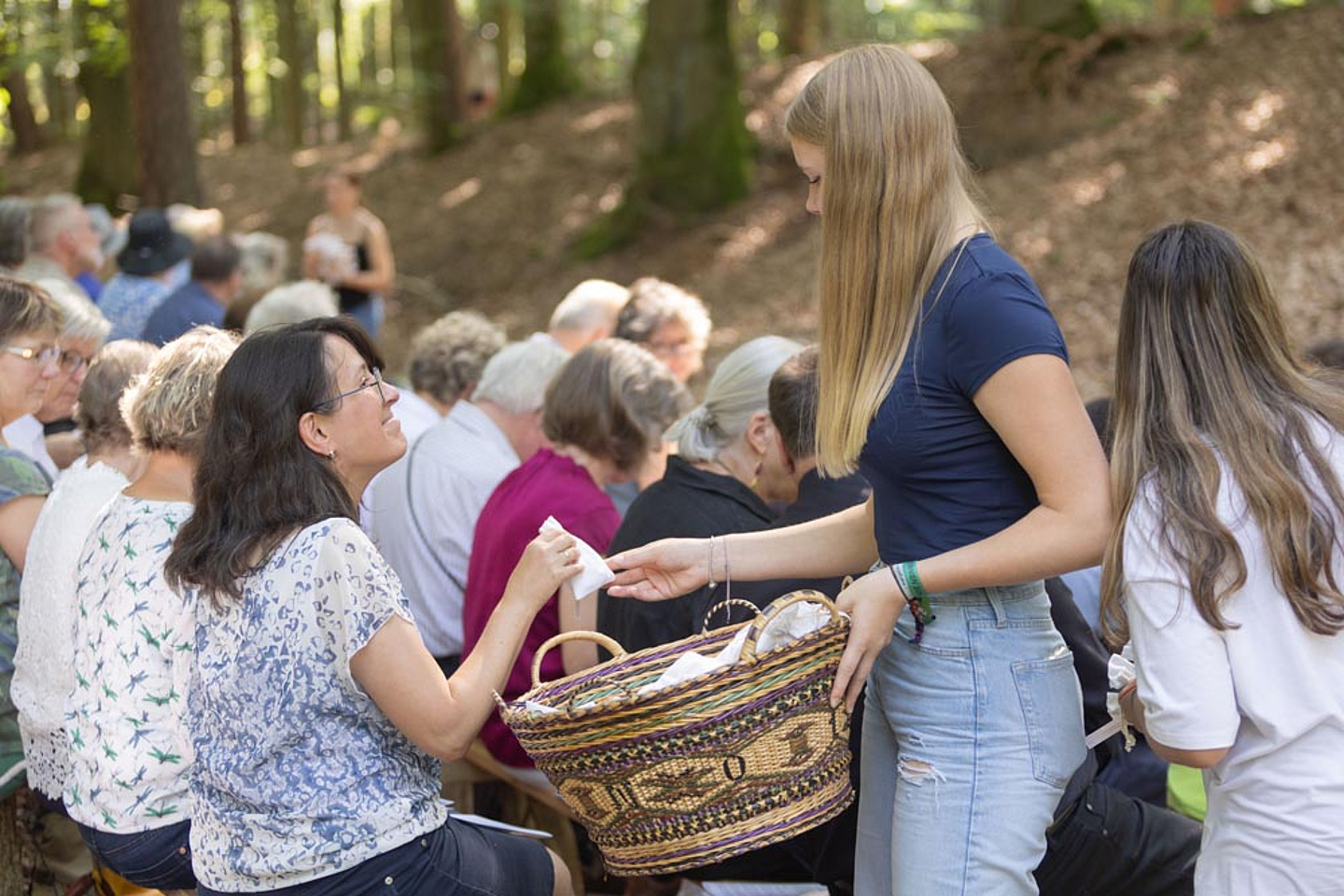 Ökumenischer Schöpfungstag auf dem Christenberg