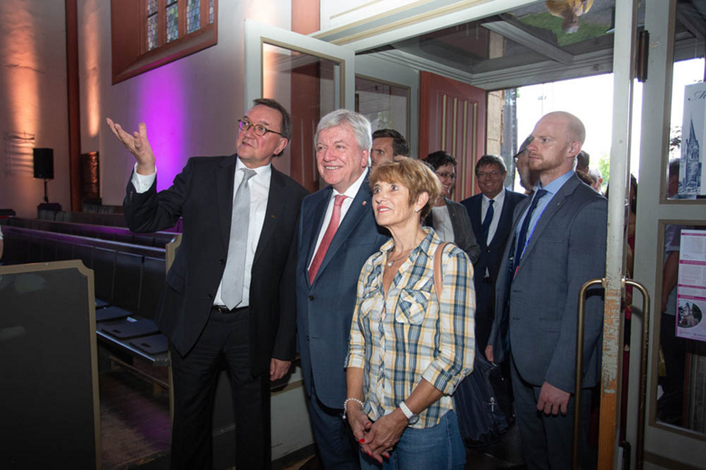 Eröffnung Klangkirche Hessentag Korbach 2018