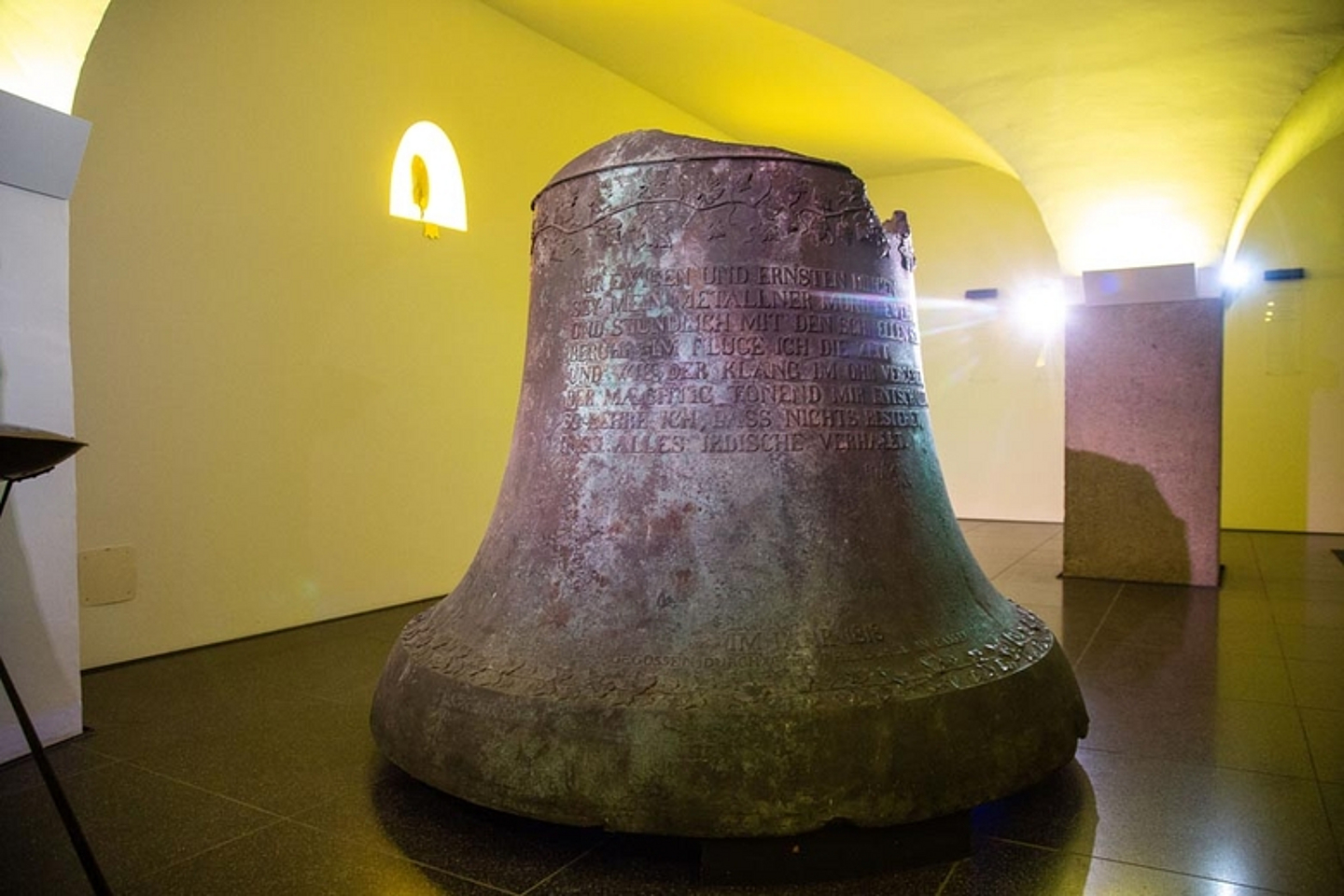 Gedenken 75 Jahre Bombadierung Kassels Martinskirche 2018