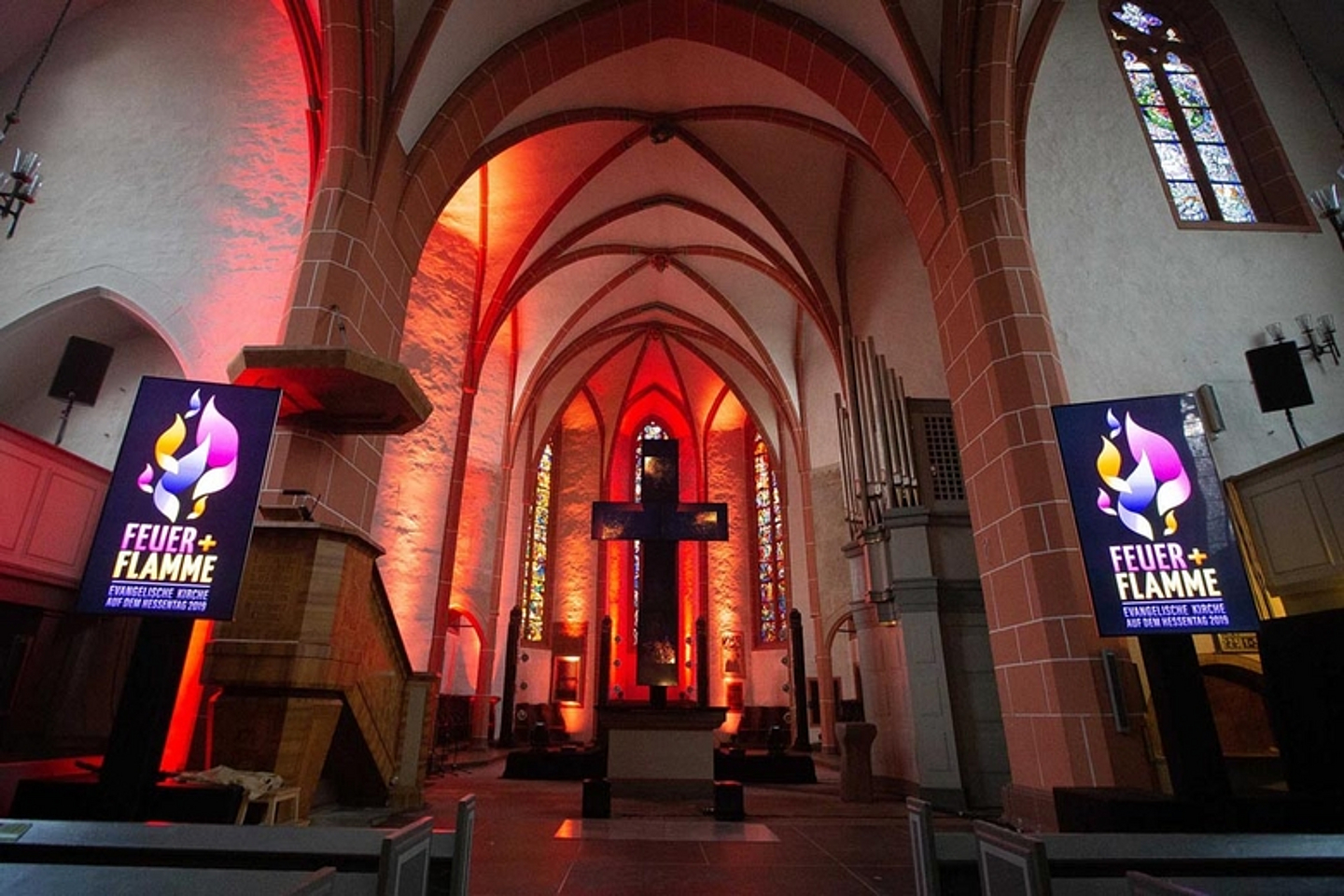 Hessentagskirche Bad Hersfeld 2019