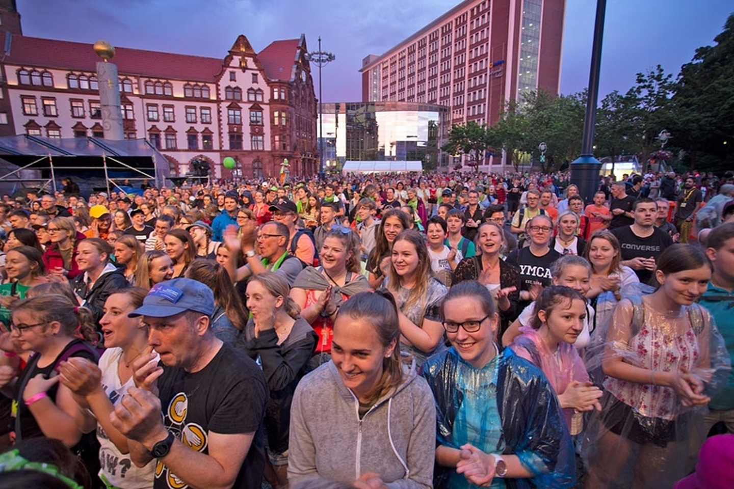 Impressionen vom Kirchentag in Dortmund (Foto: medio.tv/Dellit)