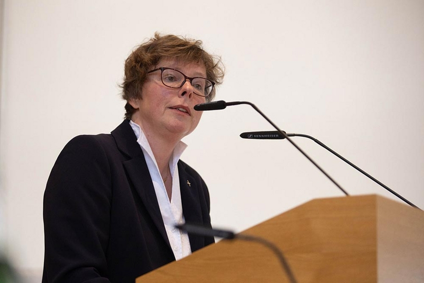 Bericht von Bischöfin Dr. Hofmann auf der Herbsttagung 2019 der Landessynode der Evangelischen Kirche von Kurhessen-Waldeck. (Foto: medio.tv/Schauderna)