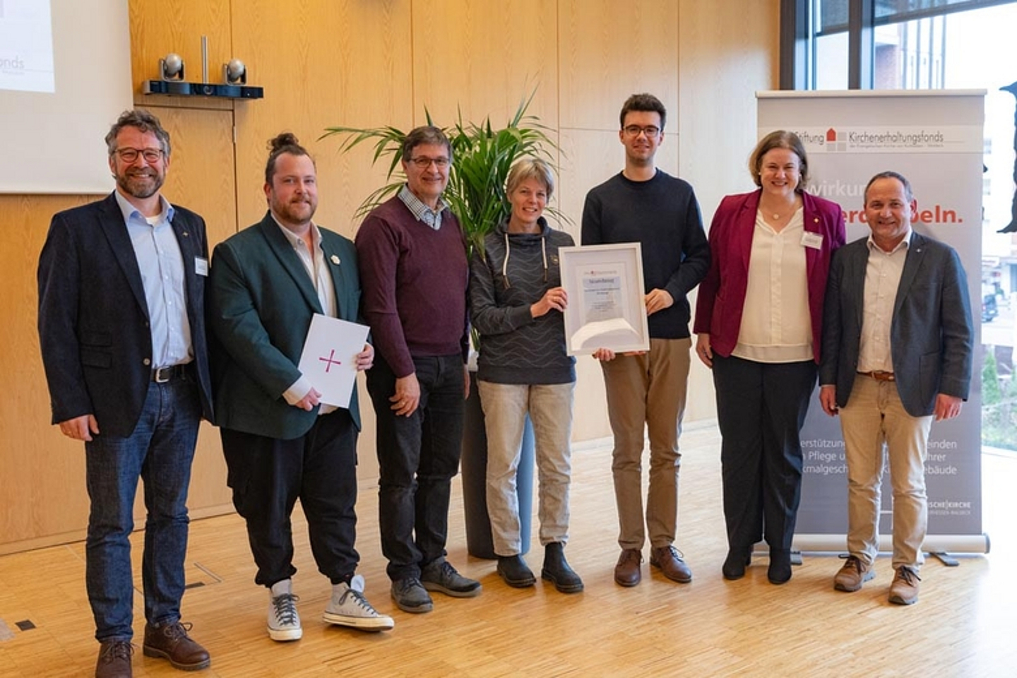 Kirchenerhaltungsfonds EKKW 2023 - Verleihung 2024