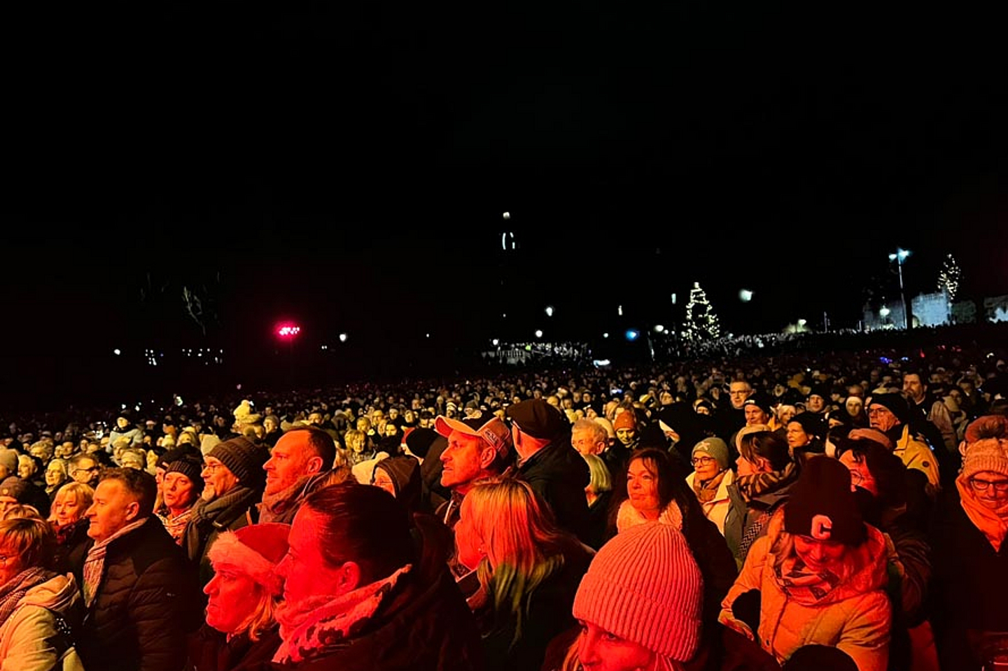 Blick in die Menge Blick in die Menge