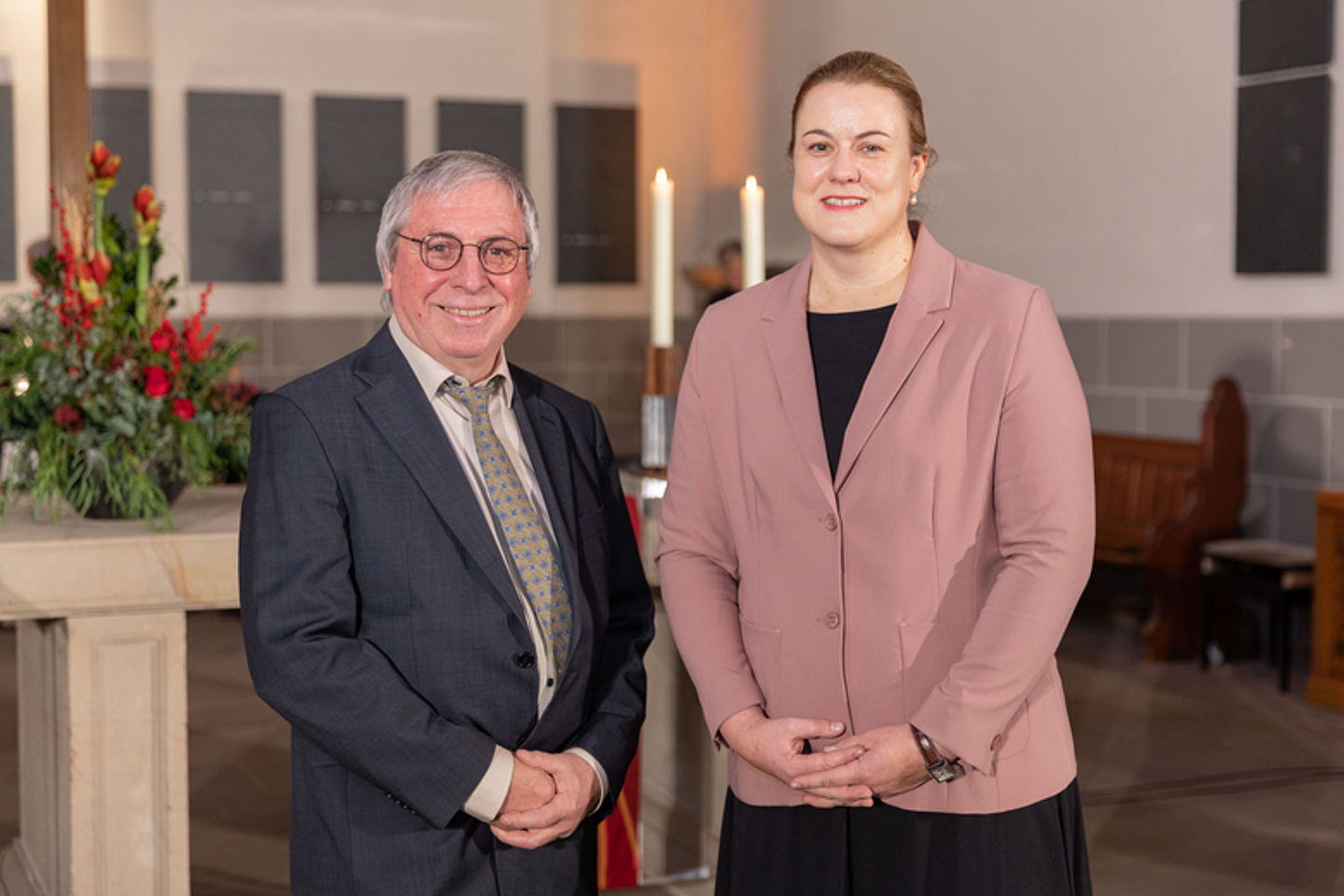 Verabschiedung Vizepräsident Dr. Knöppel-Einführung Dr. Apel